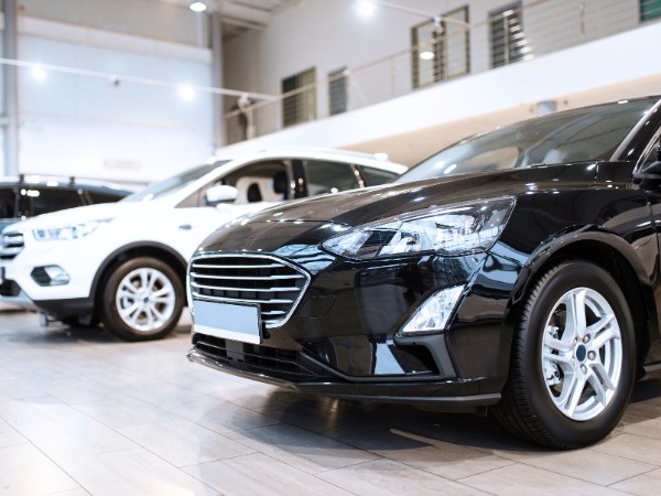 Cars Parked in an Agency