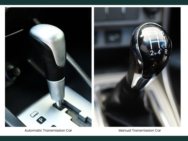 Automatic vs Manual Cars