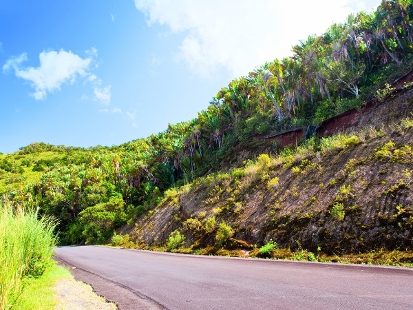 Road in Mauritius