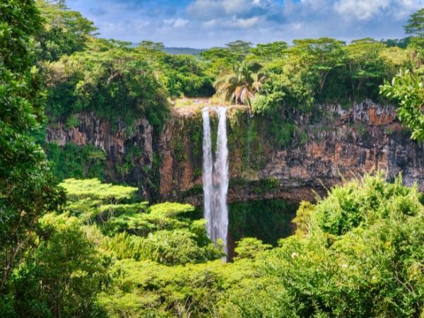 Chamarel Waterfall Mauritius