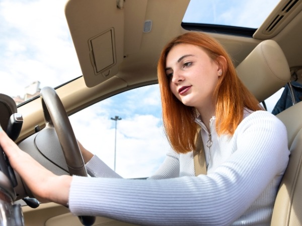 Woman Driving