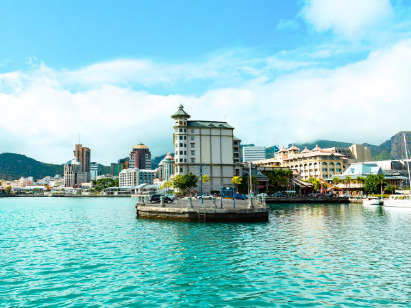 Port Louis in Mauritius